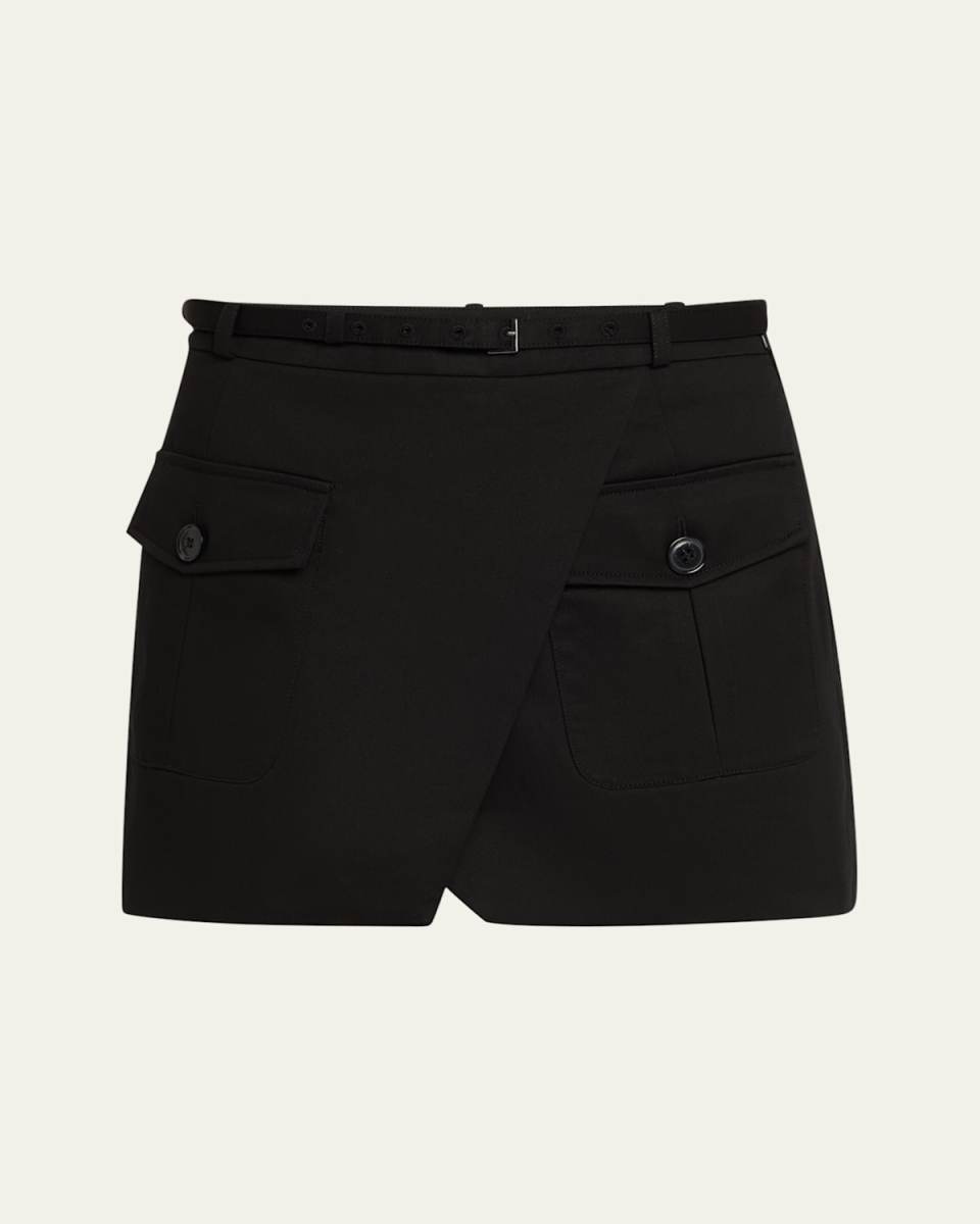 The Utility Cargo Skirt